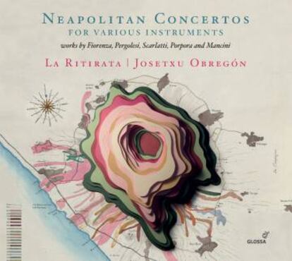 Portada de 'Conciertos Napolitanos', de La Ritirata.