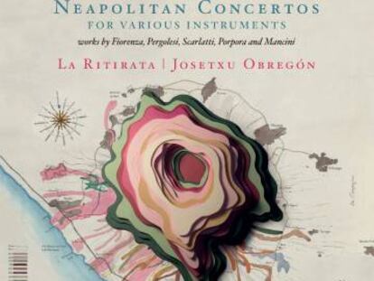 Portada de 'Conciertos Napolitanos', de La Ritirata.