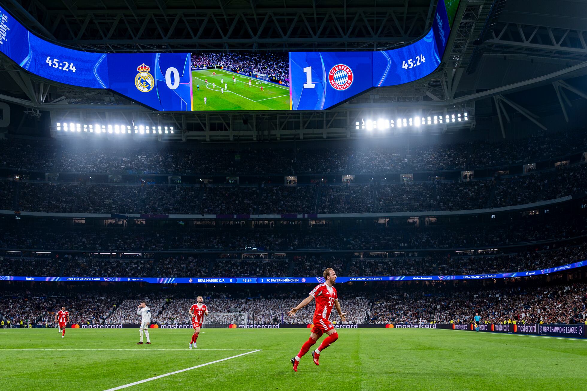 Real Madrid - Bayern Múnich: la ida de cuartos de final de la Champions ...