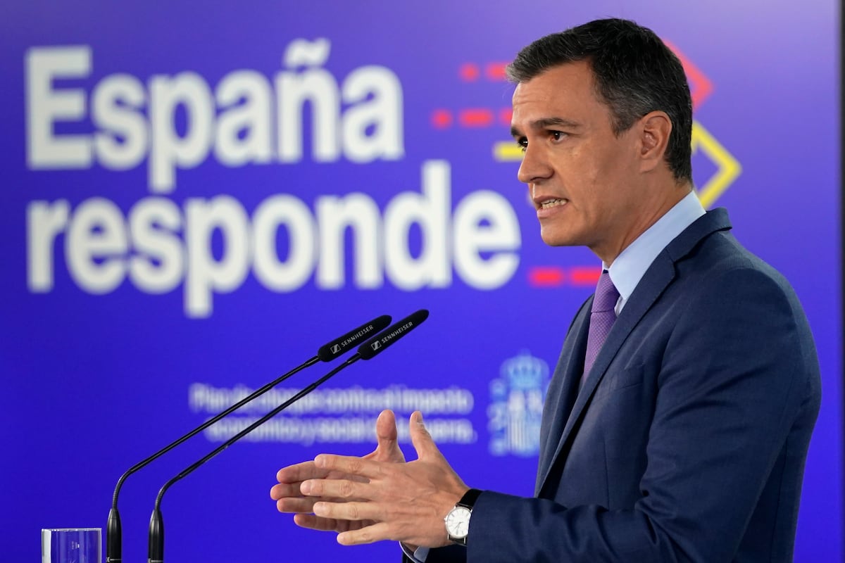 Estas son las nuevas medidas acordadas por el Gobierno en el decreto ...
