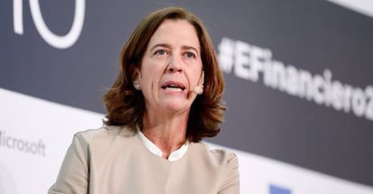La presidenta de la AEB, Alejandra Kindelán.