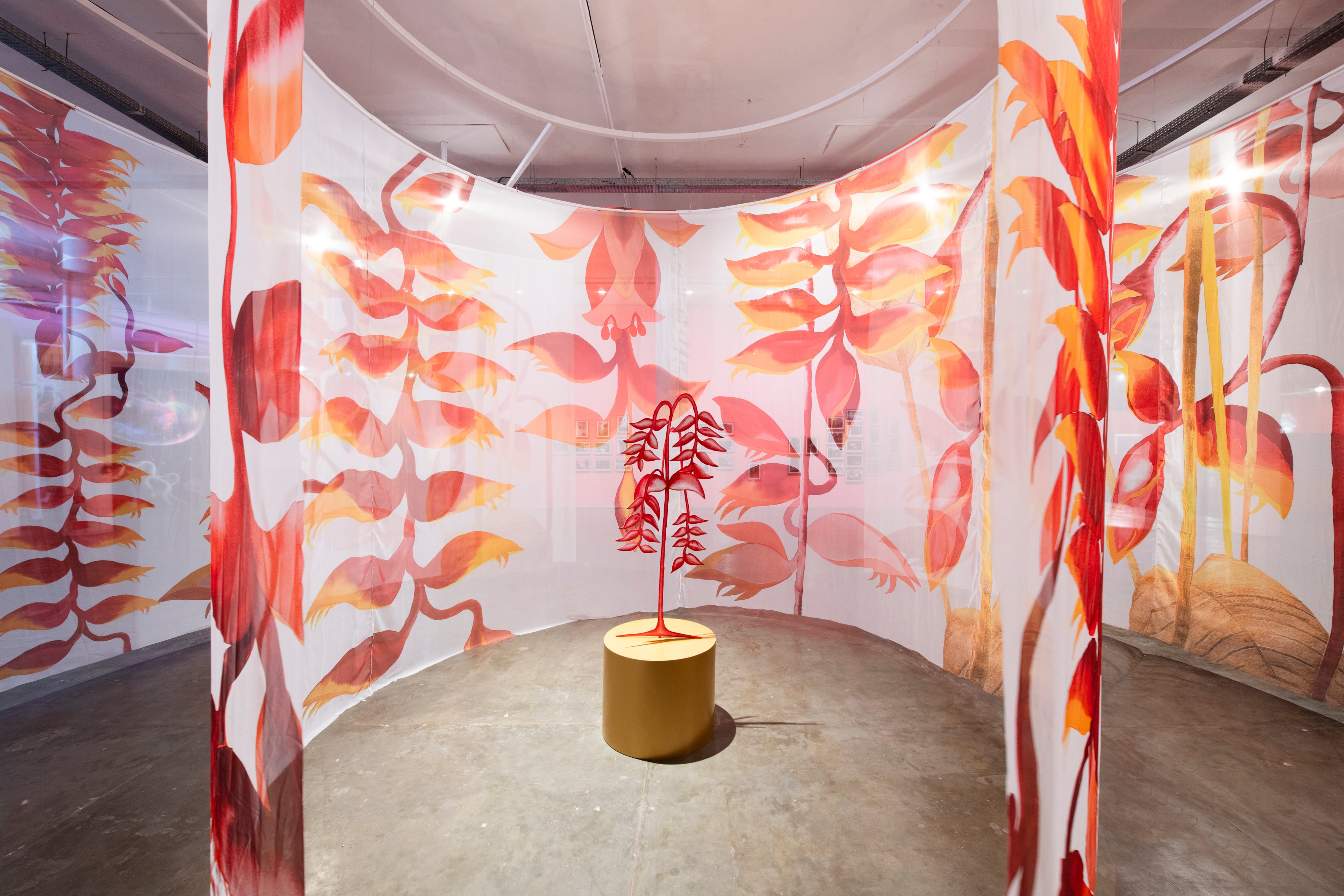 La instalación de la artista cubana María Magdalena Campos-Pons, inspirada en la santería, en la 36ª Bienal de São Paulo.