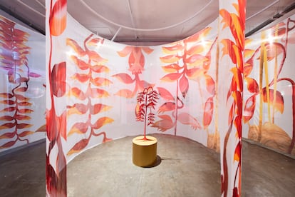 La instalación de la artista cubana María Magdalena Campos-Pons, inspirada en la santería, en la 36ª Bienal de São Paulo.