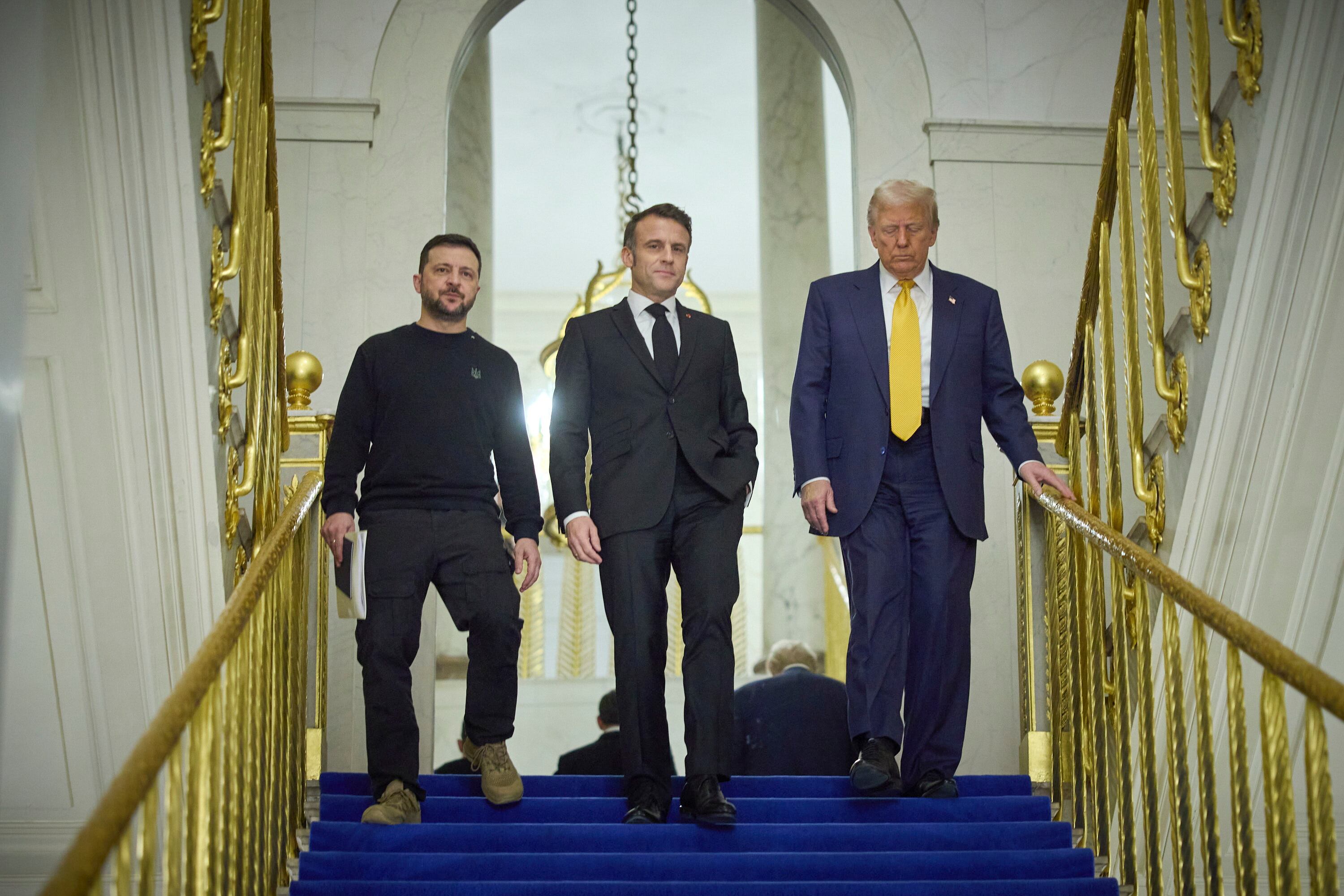Trump urge a un “alto el fuego inmediato” en Ucrania tras su encuentro con Zelenski