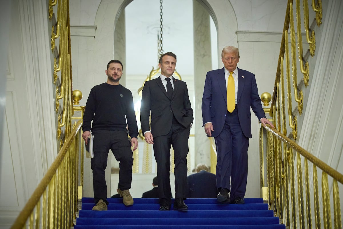 Trump urges an “immediate ceasefire” in Ukraine after his meeting with Zelensky
