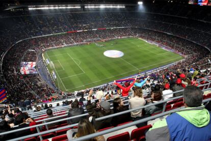 El Camp Nou acogerá la final de la Copa del Rey.