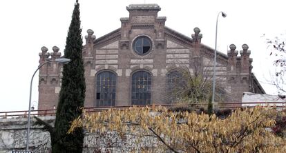 Nave de la antigua Sociedad de Gasificación Industrial, comprada por Acciona Inmobiliaria en la zona de Méndez Álvaro.