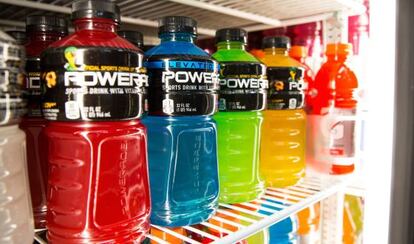 Powerade es una de las marcas con el componente prohibido.