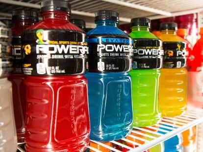 Powerade es una de las marcas con el componente prohibido.