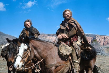 Robert Redford en 'Las aventuras de Jeremiah Johnson' (1972)  de Sydney Pollack
