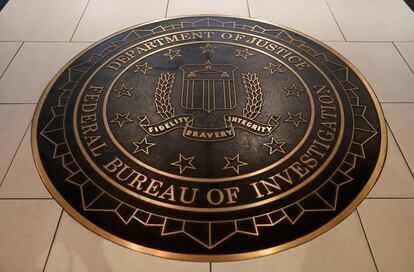 The Federal Bureau of Investigation seal