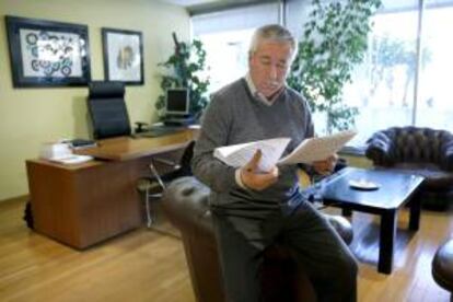 El secretario general de CC.OO., Ignacio Fernández Toxo. EFE/Archivo
