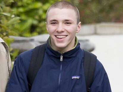 Rocco Ritchie, el pasado mayo en Londres.