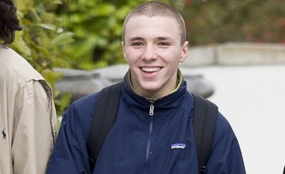 Rocco Ritchie, el pasado mayo en Londres.