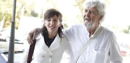 Yolanda Díaz y Xosé Manuel Beiras
