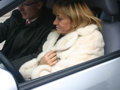 La presidenta de la Diputación de León, Isabel Carrasco.