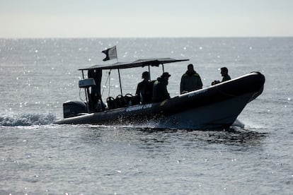 La Guardia Civil reanudaba el viernes la búsqueda de los restos de la mujer colombiana de 46 años a la que su expareja decapitó en Marbella (Málaga).