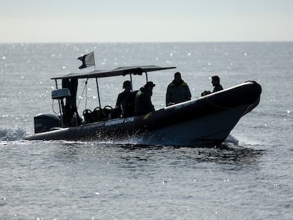 La Guardia Civil reanudaba el viernes la búsqueda de los restos de la mujer colombiana de 46 años a la que su expareja decapitó en Marbella (Málaga).