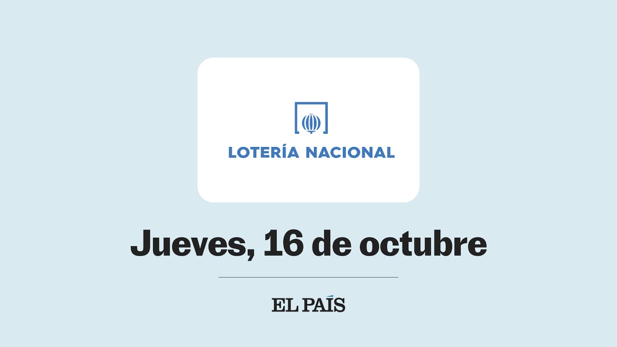 Lotería Nacional: comprobar sorteo del jueves 16 de octubre
