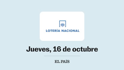Lotería Nacional comprobar sorteo del jueves 16 de octubre de 2025