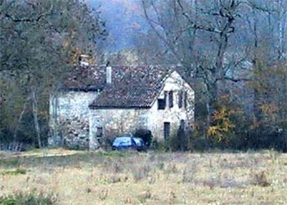 Imagen del antiguo molino donde se produjeron las detenciones.