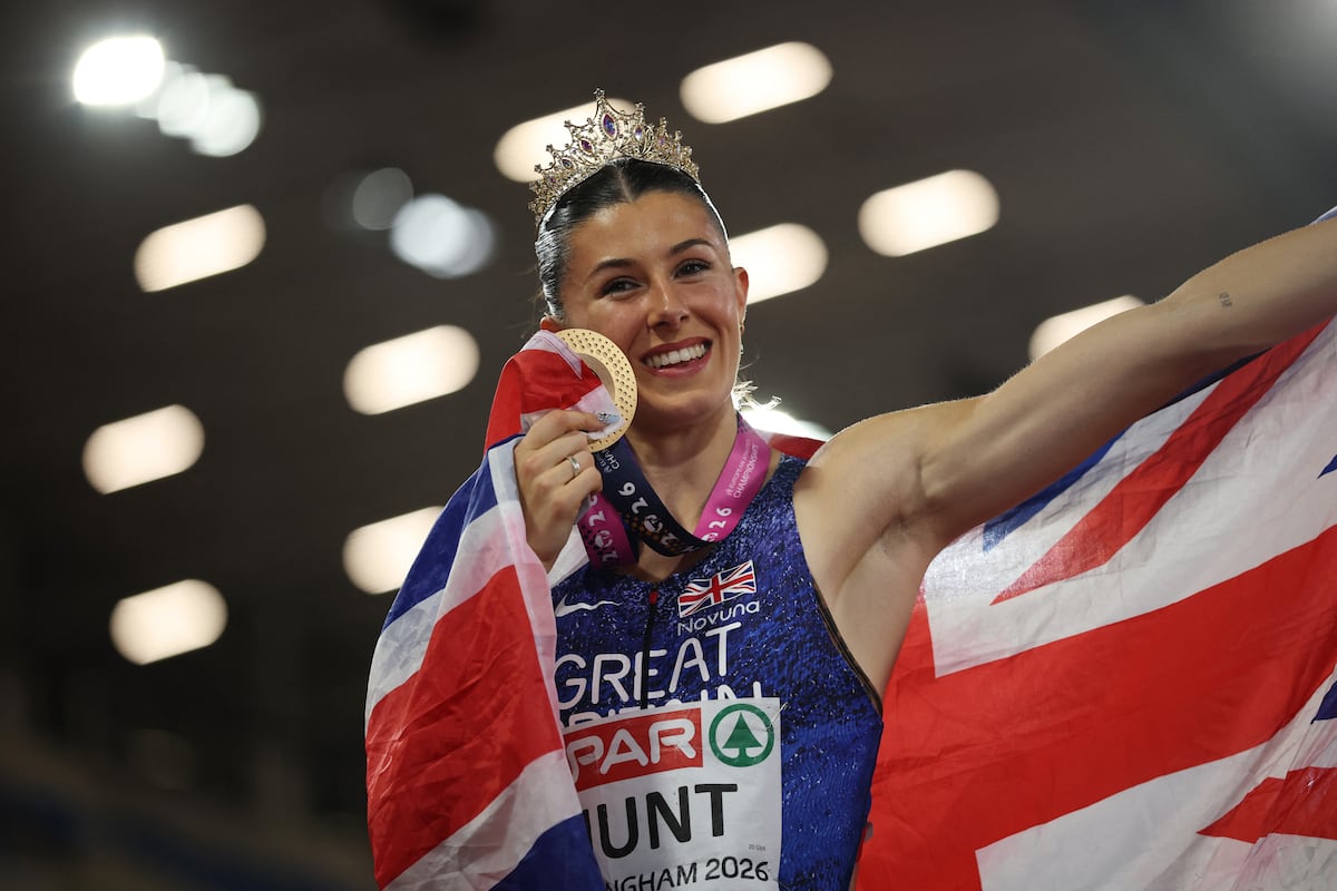 Hunt, campeona de 100m y 200m, cumple su deseo: “Lo quiero todo”