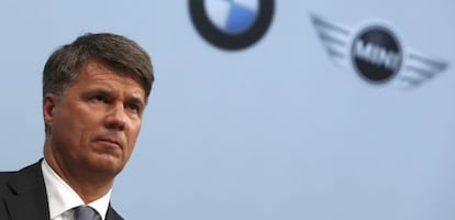 Harald Krueger, consejero delegado de BMW