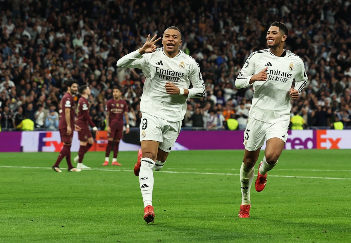 Mbappé ya está fuera de control