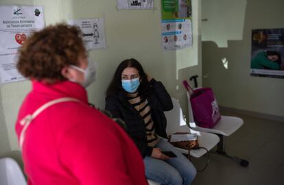 Consultorio médico de la localidad de Portezuelo, en la provincia de Cáceres. 