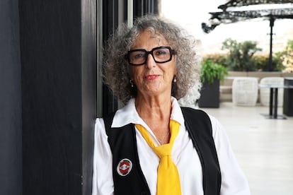 Lola López Mondéjar, ganadora del Premio Anagrama de Ensayo 2024 por 'Sin relato'.