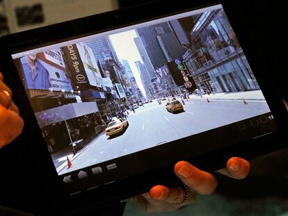 LA TABLETA DE MOTOROLA