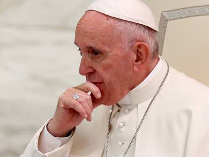 El papa Francisco, en el Vaticano, el 30 de noviembre.