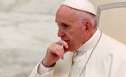 El papa Francisco, en el Vaticano, el 30 de noviembre.