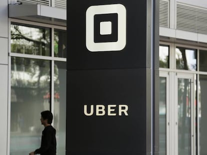 Sede do Uber em San Francisco, Califórnia.