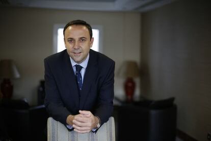 Javier Alonso, director general de Credit Suisse Gesti&oacute;n.