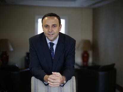 Javier Alonso, director general de Credit Suisse Gestión.
