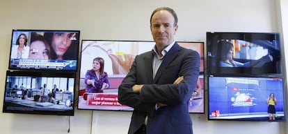 Toni Sevilla, director de contenidos, canales y programas de TVE.