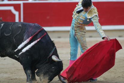 Miguel Ángel Perera, en un festejo del año pasado.