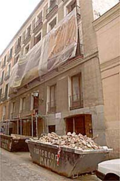 Edificio de la calle de la Bola, número 8.