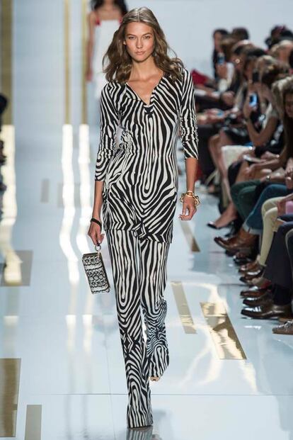 La jungla psicodlica de Diane Von Furstenberg