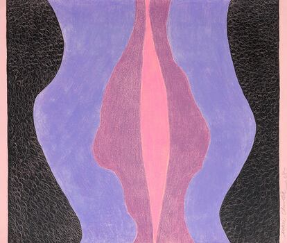 MARI CHORDÀ 1968, VULVA 48 X 62 CM