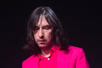 Bobby Gillespie, durante una actuación en la sala Barrowland Ballroom de Glasgow, el 17 de diciembre de 2019.