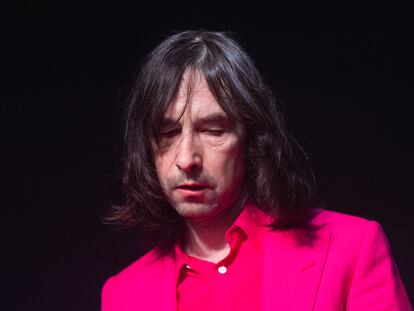 Bobby Gillespie, durante una actuación en la sala Barrowland Ballroom de Glasgow, el 17 de diciembre de 2019.