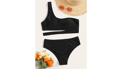 bikini negro shein