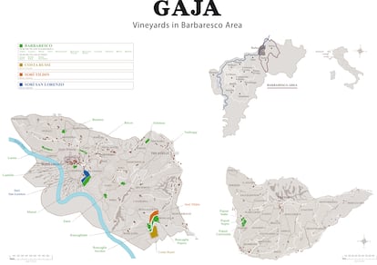 Infografía proporcionada por Gaja.