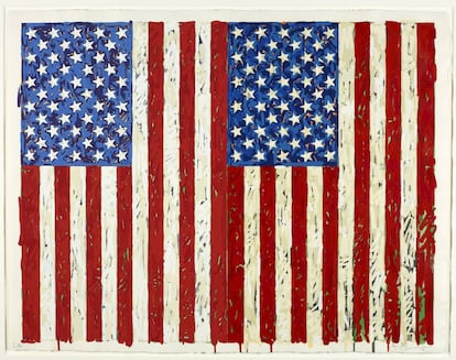 'Flags I, 1973'.