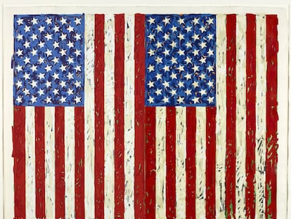 'Flags I, 1973'.