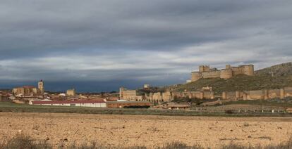 Panorámica de Berlanga de Duero.