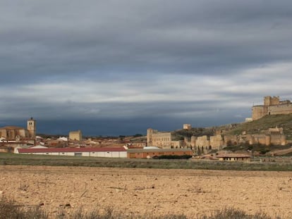 Panorámica de Berlanga de Duero.