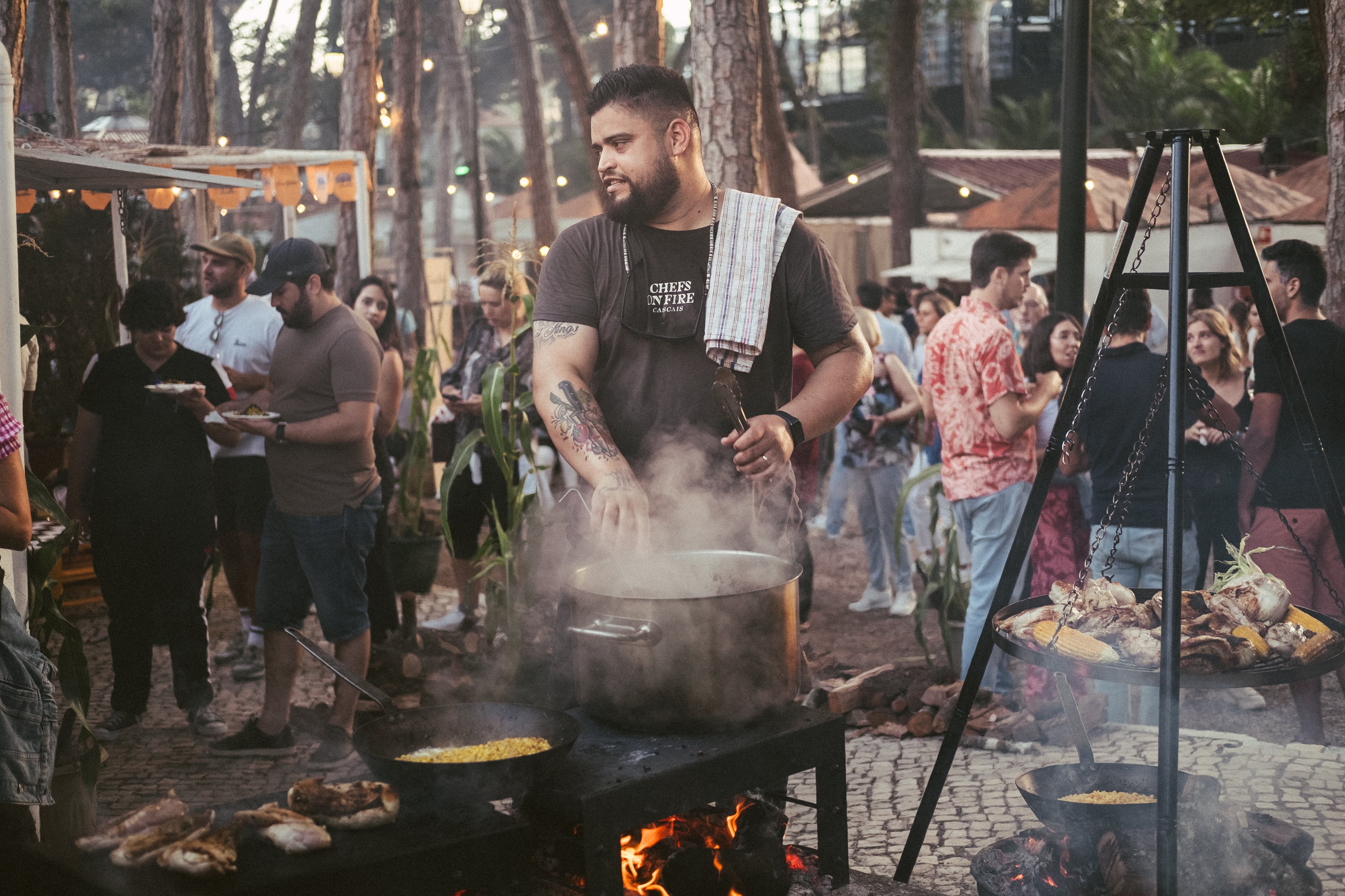 El festival Chefs On Fire llega a Madrid por primera vez con cocineros como Javi Estévez, Lucía Freitas o Carlos Casillas